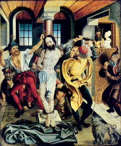 La Flagellation du Christ - Paul Lautensack